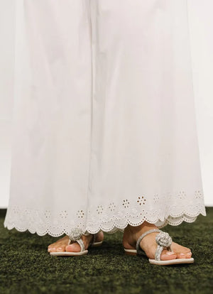 Bottoms '26 - Embroidered Izaar Pant | 15782/101/101
