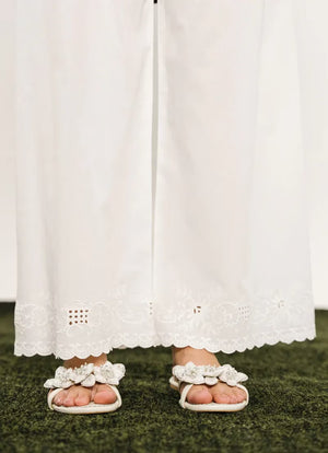 Bottoms '26 - Embroidered Izaar Pant | 15784/101/101