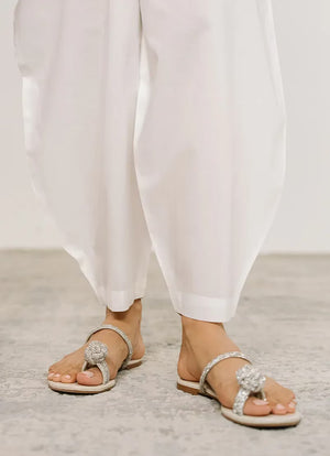 Bottoms '26 - Embroidered Shalwar | 15786/101/102