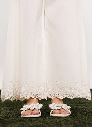 Bottoms '26 - Embroidered Izaar Pant | 15814/101/105