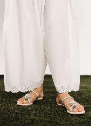 Bottoms '26 - Embroidered Shalwar | 15815/101/101