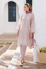 Baroque Unstitched '24 - EMBROIDERED PRINTED LAWN UF-583