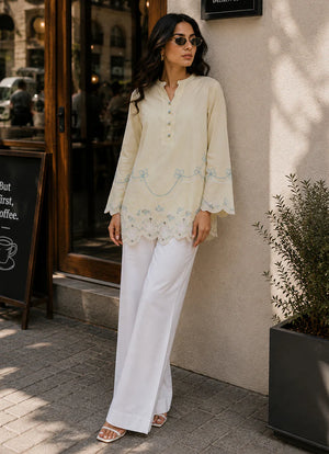 Summer Pret '26 - Embroidered Top 15997/351/502
