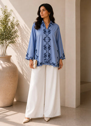 Summer Pret '26 - Embroidered Top - 16189/351/582