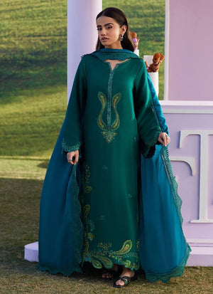 Luna Eid '26 - Zayra Shirt And Dupatta