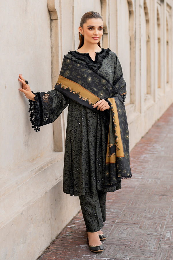 Winter Prints '24 - Embroidered Viscose Uf-727