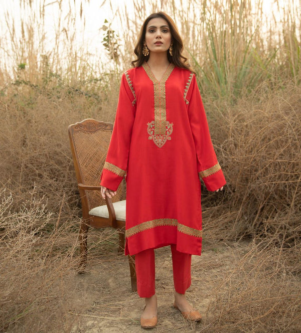 Jahanara - Red Shirt