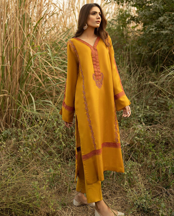 Jahanara - Yellow Shirt