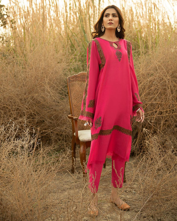 Jahanara - Pink Shirt