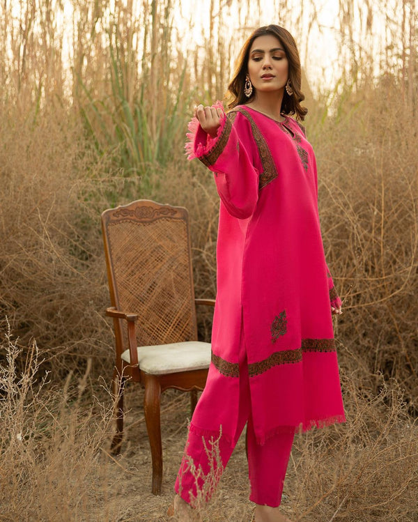 Jahanara - Pink 2 Piece Set