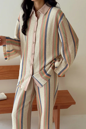 Spring Summer '25 - Antalya Crochet Two Piece Suit
