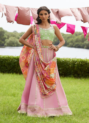Mayna Festive Luxe Pret '25 - Raga Lehnga Choli