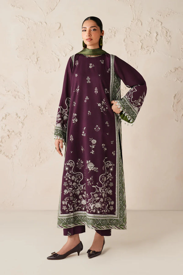 Stitched Winter '25 - DIGITAL PRINTED VISCOSE F-4303