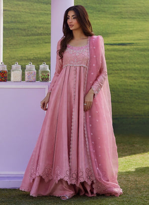 Luna Eid '26 - Elara Rose Kalidaar With Dupatta