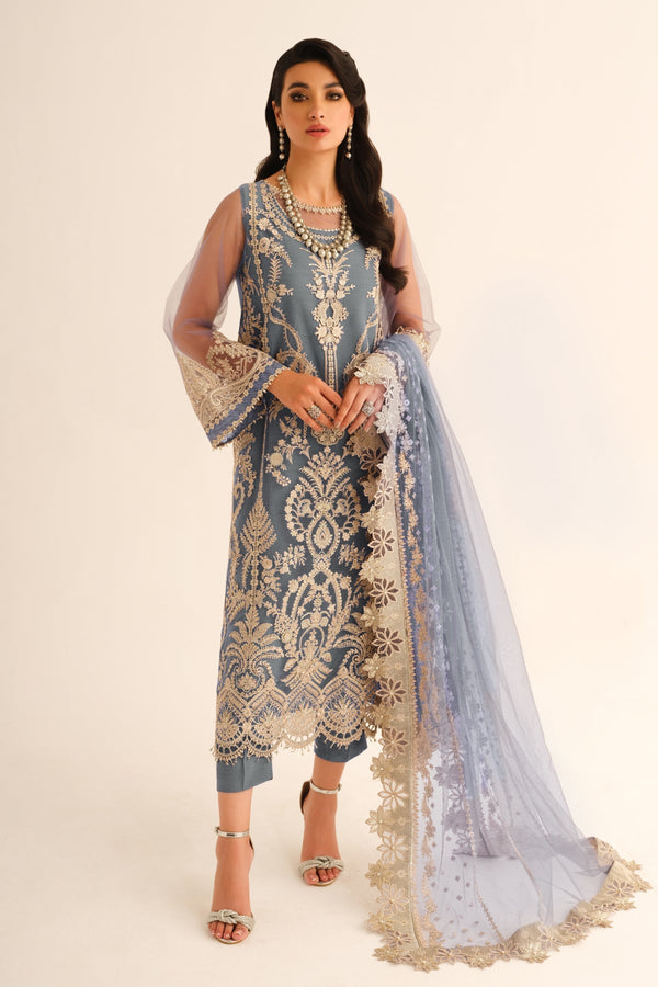 Embroidered Net Uf 228