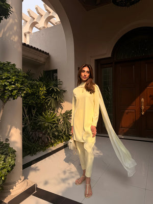 Light Yellow Gracie Set