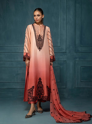 Luxury Pret '25 - Saha