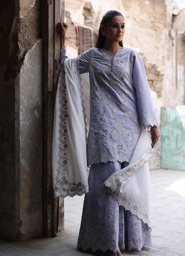 3 PC Mehar Gharara Set