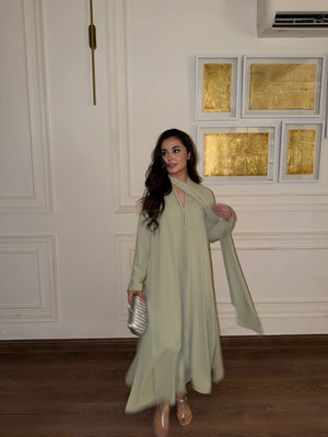 Pale Sage Montserrat Set