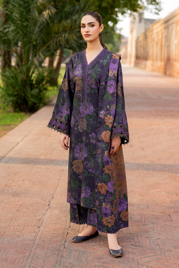 Winter Prints '24 - Embroidered Viscose Uf-723