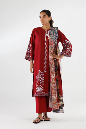 Eid Edit '26 - Stitched Printed Lawn Suit | FW25MHY506AP3