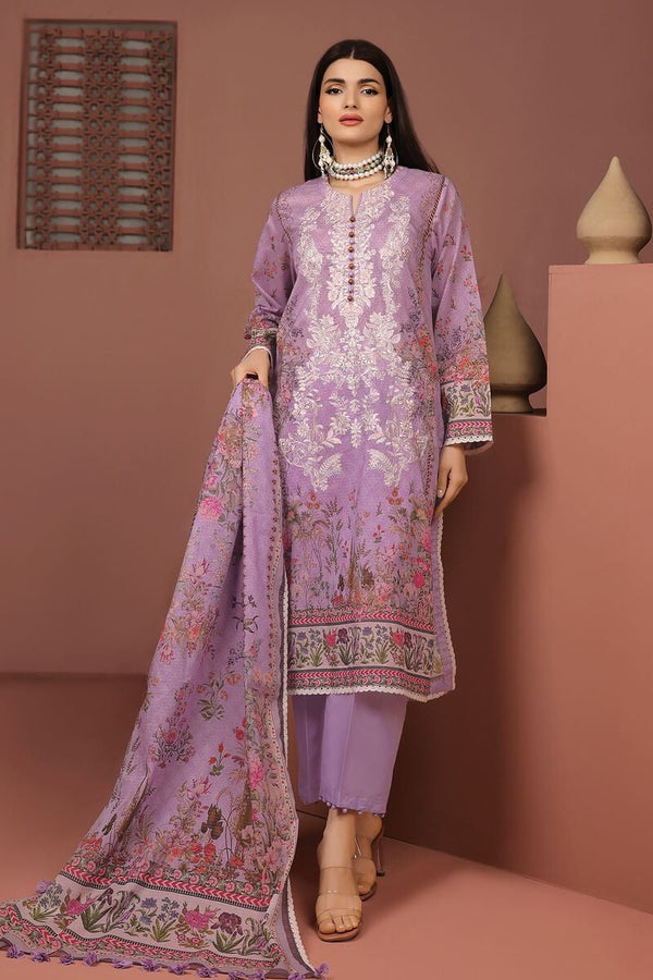 Essentials '24 3 Piece | Top Dupatta-19-Bme240404