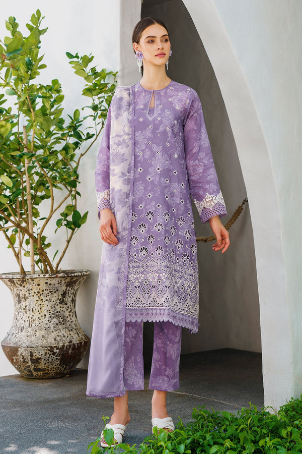Baroque Unstitched '24 - EMBROIDERED PRINTED LAWN UF-563