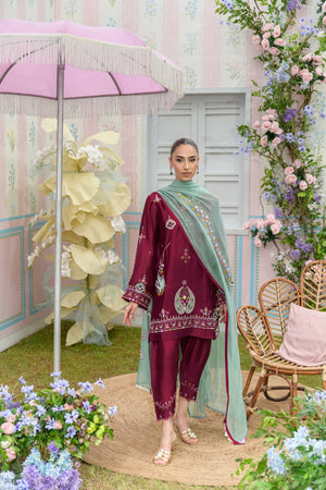 Zarayna-Festive Formals '25 - Mini Cherry