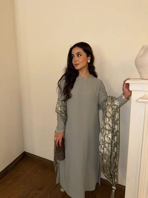 Soft Grey Clara Set