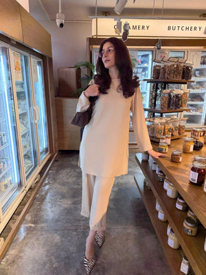 Beige G-Suit