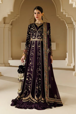 Chandni Velvet Formals '26 - Embroidered Velvet Formal CVF26-D03