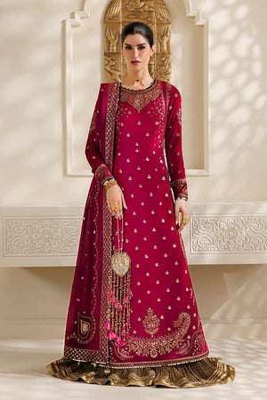 Chandni Velvet Formals '26 - Embroidered Velvet Formal CVF26-D06