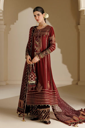 Chandni Velvet Formals '26 - Embroidered Velvet Formal CVF26-D10