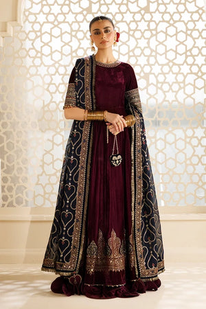 Chandni Velvet Formals '26 - Embroidered Velvet Formal CVF26-D04