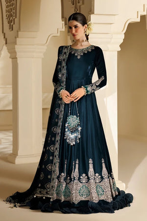 Chandni Velvet Formals '26 - Embroidered Velvet Formal CVF26-D09