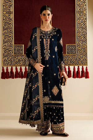 Chandni Velvet Formals '26 - Embroidered Velvet Formal CVF26-D11