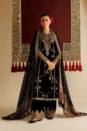 Chandni Velvet Formals '26 - Embroidered Velvet Formal CVF26-D05
