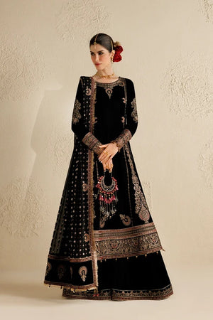 Chandni Velvet Formals '26 - Embroidered Velvet Formal CVF26-D01