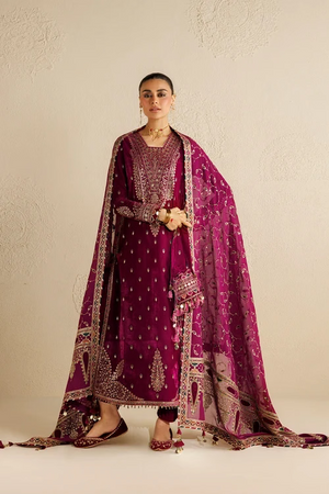 Chandni Velvet Formals '26 - Embroidered Velvet Formal CVF26-D12