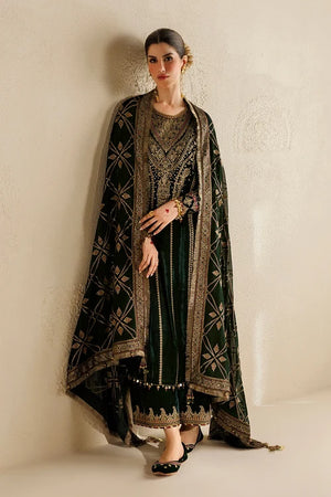 Chandni Velvet Formals '26 - Embroidered Velvet Formal CVF26-D07