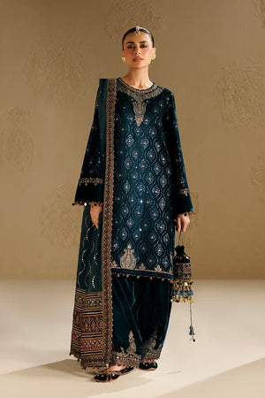 Chandni Velvet Formals '26 - Embroidered Velvet Formal CVF26-D02
