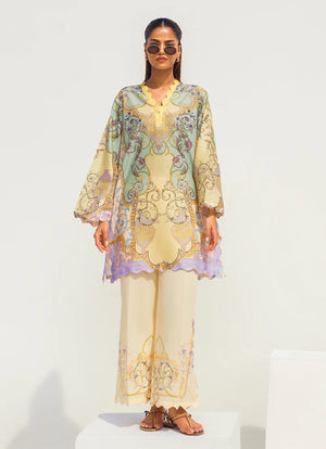 IM Print '26 - Printed Solid CO-ORD Set - 15996/201/501