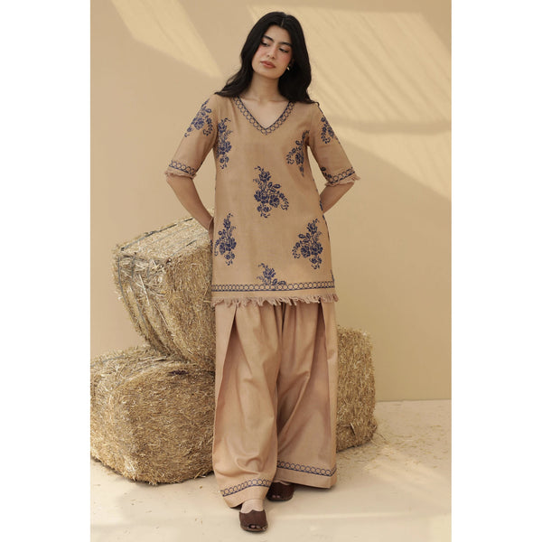 Fall Winter '25 - Almond Brown Outfit