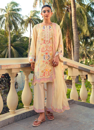 The Print Escape '26 - Printed 3 PC Suit 16217/201/503