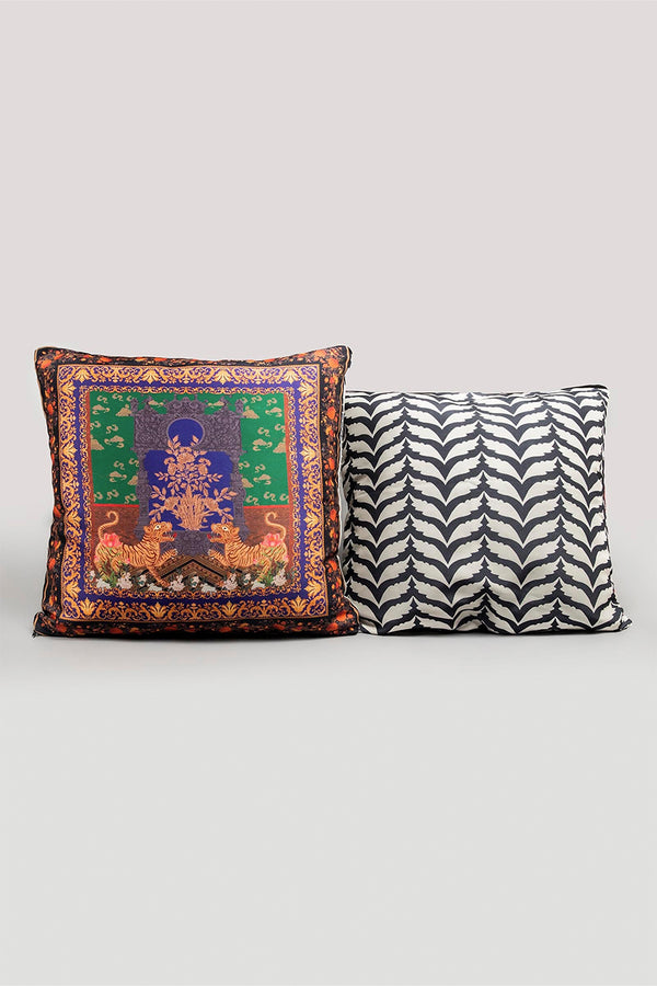 Cushion '24   Indian Whimsy Hm24Csn004