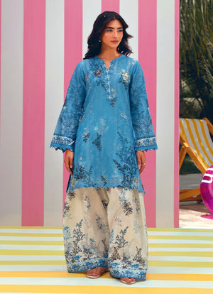 The Print Escape '26 - Printed Solid CO-ORD Set 16195/201/301
