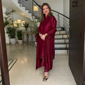 Personalised '25 - Safina Behroz , The Organza Touch