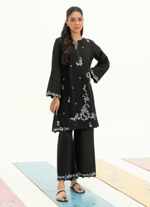 Spring Pret '26 - Embroidered CO-ORD Set | 14476/401/201
