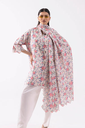 Pre-Fall Collection '25 - Stitched Embroidered Shirt SS25ESE705