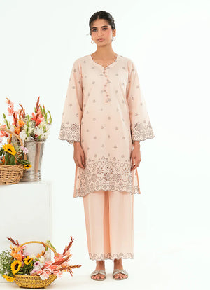 The Bloom Edit '26 - Embroidered CO-ORD Set  15624/401/533
